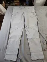 NWT Gray Banana Republic Men's Flat Front Pants Sz 40X34