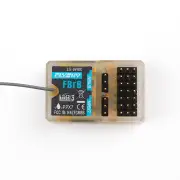 Flysky FBr8 2.4GHz 8CH AFHDS 3 PWM/PPM/i.BUS/S.BUS/i-BUS2 Output RC Receiver for PL18/NB4/NB4 Lite/NB4+ Radio Transmitte