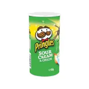 Pringles Sour Cream 53g x 12