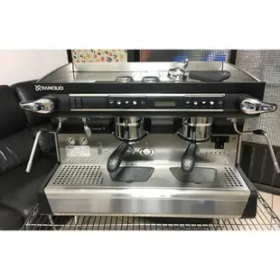 最新款LED RANCILIO CLASSE 9 義式半自動 雙孔半自動 金屬不鏽鋼外殼 C-LEVER