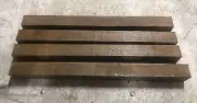 2” X 2” X 24” Black Walnut Turning Wood Blanks Table Legs Hobby Whittling Qty 4