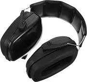 Tofficu Anti-noise Earshield Soundproof Reduction Noise Earmuffs Noise Cancelling Ear Muffs for Noise Cancelling Ear Protection Ear Protectors Ear for Black Abs