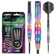 WINMAU Simon Whitlock Oil Slick URBAN GRIP 90% Tungsten Darts