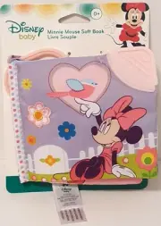 Disney Baby Minnie Mouse Soft Book - New With Tag