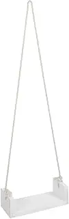 GREENADSCAPE Wood White Swings for Infants Photography Prop Swing Swings Rope Newborn Photography Prop