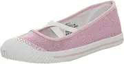 [Kenneth Cole] REACTION Little Kid/Big Kid Blink of A Pie Canvas Flat