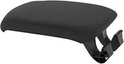 Jodriva Car Armrest Latch Cover Soft Cloth Center Console Armrest Lid Cover Cap, for, A3 8P/A5 Car Interior Replacement Accessories Vehicle armrest lid