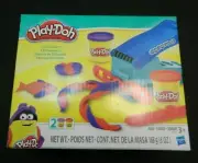 Play Doh And Tools Fun Factory Set Jumpstart The Creativity Imaginations