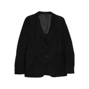 [Giorgio Armani] Giorgio Armani Two-button Patch-pocket Jacket 52 IT BLACK