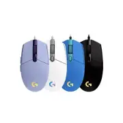 Logitech G102 Second Generation Gaming Wired Mouse RGB Eat Chicken 8000 DPI Mice