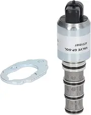 Hydraulic Solenoid Valve Premium Alloy Steel Quick Switching 12V for210LE 410J