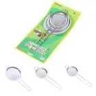 Stainless Steel Skimmer Spoon: Fine Mesh, Hot Pot Fat Strainer