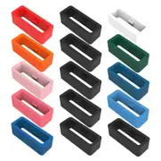 Pair of Watch Strap Band Keepers Loops Compatible with the Universal 20mm Straps