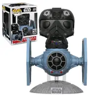 Funko POP! Star Wars POP! Deluxe #221 TIE Fighter With Pilot - New, Mint Condition