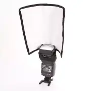 Speedlight Foldable Flash Softbox Diffuser Replacement For Sony For Canon