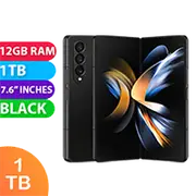 Samsung Galaxy Z Fold 4 5G (1TB, Phantom Black) Australian Stock - Used (Excellent)