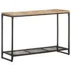 Solid Mango Wood Console Table Hallway Entry Dressing Desk Decor Display Shelf