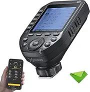 Godox XPro XProII-O Flash Trigger for Olympus, TTL Wireless Transmitter 2.4G HSS 1/8000S Bluetooth Connection, Smart and Portable Large Screen Trigger for Olympus, Panasonic Cameras (Xpro-O Upgraded)