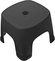 GARVALON Household Foot Stool for Stepping Stool for Bathroom Toilet Training Changing Shoes Easy to Clean Safe Design