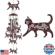 Outdoor Cats Wind Chimes Decoration - Mobile Cat Wind Catcher, Music Wind Chi