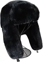 Winter Man Woman White Hats Cap Unisex Decorate and Keep Warm Outdoors