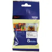 Brother M-K231 M Tape 12mm x 8m Black on White
