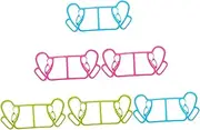 Anneome Towel Clips 3 Pairs Fabric Clips for Drying Large Size Laundry Quilt Holders