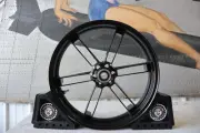 G0110.02A8BYT NEW OEM 2003-2010 BUELL XB 1125R/CR DESIGNER VILLAIN FRONT WHEEL