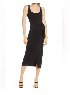 French Connection Zena Jersey Wrap Dress NEW