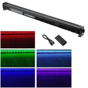 252Pc DMX512 LED Wall Wash Stage Light Bar RGB Light Party Disco DJ Xams Wedding