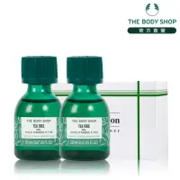 在飛比找momo購物網優惠-【THE BODY SHOP 美體小舖】巨星茶樹精油超值組(