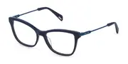 Police VPLC30E 9GUV Men's Glasses Blue Size 54 - Private Health Rebate - Blue Light Block Available
