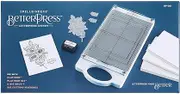Spellbinders BETTERPRESS Letterpress System (BP-001), White, ONE