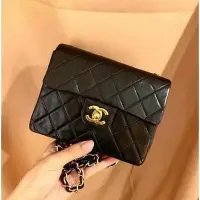 在飛比找Yahoo!奇摩拍賣優惠-全新正品 Chanel 香奈兒 mini square 18