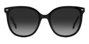 Carolina Herrera HER 0136/S KDX/9O Women’s Sunglasses Black Size 55