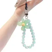 Sleek Design Macaron Phone Lanyard Keychain Adding Whimsy to Accessories