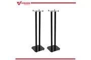 2pcs Speaker Stands Floor Stand Studio Monitors Home Theatre Bookshelf Vision Mounts