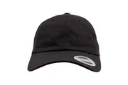 Flexfit Unisex Low Profile Cotton Twill Cap (Black) (One Size)
