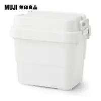 在飛比找PChome24h購物優惠-耐壓收納箱/迷你約22L【MUJI 無印良品】