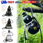 Gourd Sport Water Bottle 800ML Unique Water Bottle Gym Black Myth WuKong Game