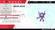 2022 Japanese Sableye Event Untouched | Pokemon Sword & Shield