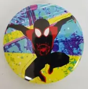 Spider-Man Into The Spiderverse Splat 1.5 inch Back Badge. *