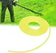 Premium 3 Meters Yellow Fuel Line Hose for Lawn Mower, Trimmer, and Gas Engine Machines - Durable, Flexible, Petrol Tubing - Fits Various Sizes (3 * 6mm)