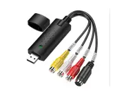 Video Audio Vhs Vcr Usb Video Capture Card To Dvd Converter Capture Card Adapter