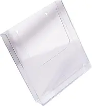 KALLORY Office Literature Stand Wall-Mounted Magazine Holder A4 Display Folders Compact Paper Holder for Hotel School Office