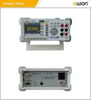 OWON XDM3051 5 1/2 Digit DMM, AC/DC V/A, Temp, Freq, DataLog, 4 wire Res + WIFI