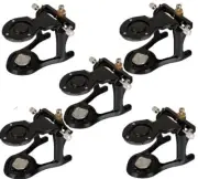 5x Black Magnetic Articulator Adjustable Teeth Small Style Dental Lab Equipment