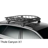 在飛比找蝦皮購物優惠-栗子家~~Thule canyon 859 XT 車頂置物籃