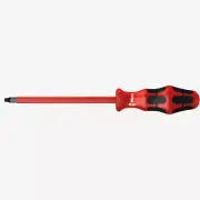Wera 004782 Kraftform Plus VDE Square Screwdriver, #3 x 150mm