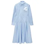 [MSGM] Dress With Flower Detail